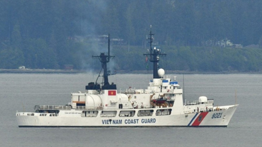 US to hand over John Midgett coast guard ship to Vietnam